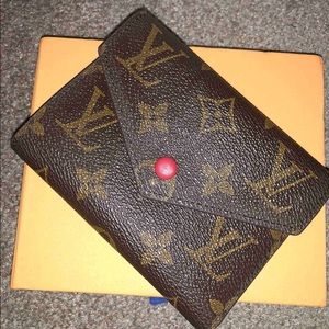 LV Victorine Monogram Wallet